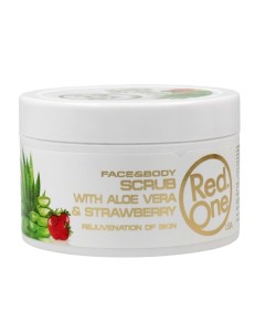 Redone Scrub With Aloe Vera And Strawberry