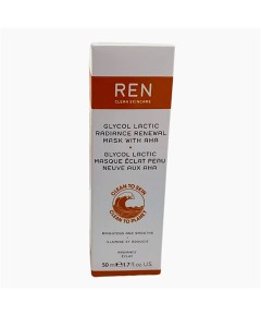 Ren Clean Skincare Glycol Lactic Radiance Renewal Mask With AHA