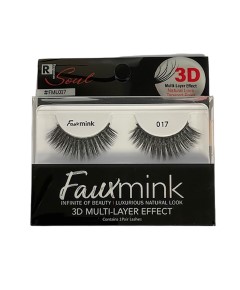 Response Soul Faux Mink 3D Effect Eyelash 017