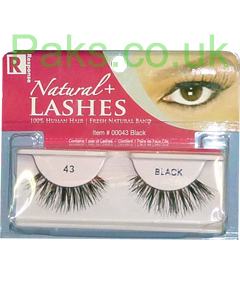 Response Natural Plus Lashes 43