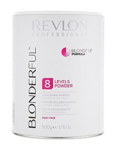 Blonde Up Blonderful Dust Free Lightening Powder Level 8