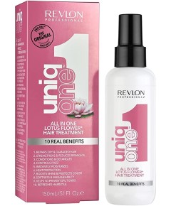 Unique One All In One Lotus Flower Hair Treatment