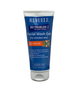 Revuele No Problem Tea Tree Oil Facial Wash Gel