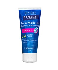 Revuele No Problem 3 In1 Facial Wash Gel