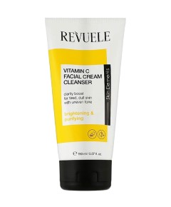 Revuele Skin Elements Vitamin C Facial Cream Cleanser