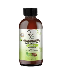 Pure And Natural Jamaican Black Castor Oil With Amla Oil