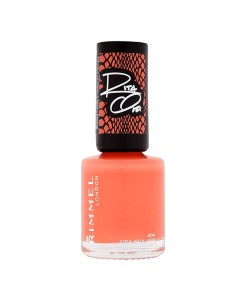 Rimmel 60 Seconds Nail Polish Rita Ora 404 Orangy Vibe