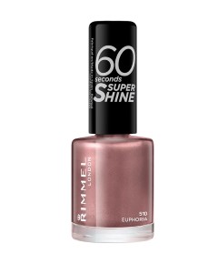 Rimmel 60 Seconds Super Shine Nail Polish 510 Euphoria