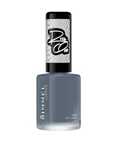 Rimmel 60 Seconds Nail Polish Rita Ora 807 My Grey