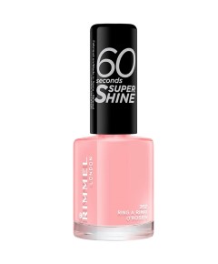 Rimmel 60 Seconds Super Shine Nail Polish 262 Ring A Ring O Roses