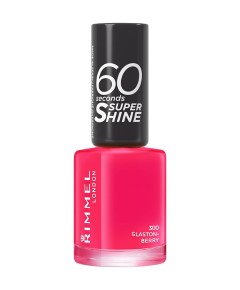 Rimmel 60 Seconds Super Shine Nail Polish 300 Glaston Berry