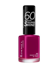 Rimmel 60 Seconds Super Shine Nail Polish 335 Gimme Some Of That