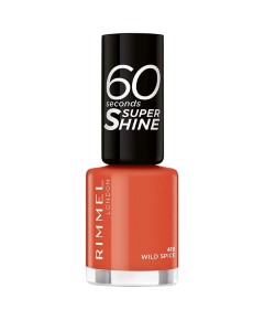 Rimmel 60 Seconds Super Shine Nail Polish 410 Wild Space