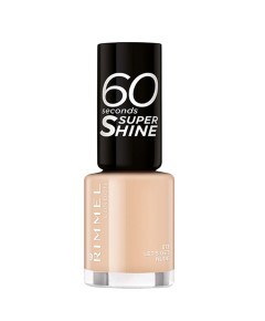 Rimmel 60 Seconds Super Shine Nail Polish 513 Lets Get Nude