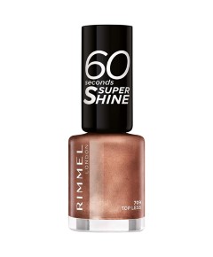 Rimmel 60 Seconds Super Shine Nail Polish 709 Top Less