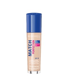 Rimmel Match Perfection SPF20 Foundation  200 Soft Beige