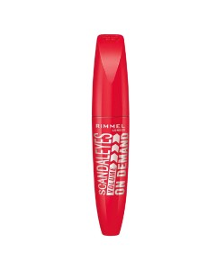 Rimmel Scandaleyes Volume On Demand Lash Mascara001 Black