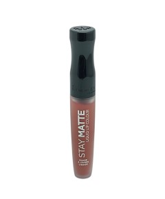 Rimmel Stay Matte Liquid Lip Colour 100 Pink Bliss