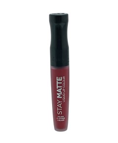 Rimmel Stay Matte Liquid Lip Colour 500 Fire Starter