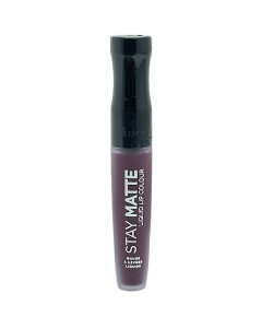 Rimmel Stay Matte Liquid Lip Colour 800 Midnight