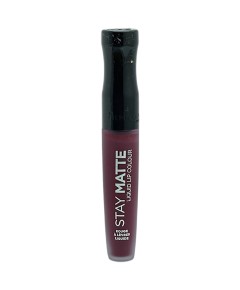 Rimmel Stay Matte Liquid Lip Colour 810 Plum This Show