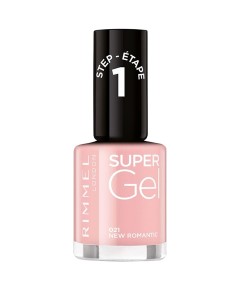 Rimmel Super Gel Nail Step 1 Varnish 021 New Romantic