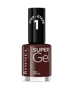 Rimmel Super Gel Nail Step 1 Varnish 043 Venus