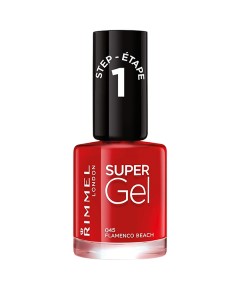 Rimmel Super Gel Nail Step 1 Varnish 045 Flamenco Beach