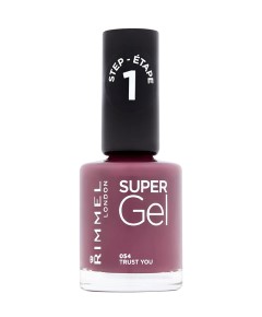 Rimmel Super Gel Nail Step 1 Varnish 054 Trust You