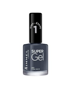 Rimmel Super Gel Nail Step 1 Varnish 062 Punk Rock