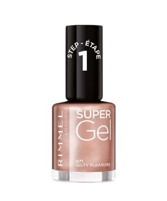 Rimmel Super Gel Nail Step 1 Varnish 071 Gilty Pleasure