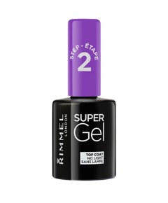 Rimmel Super Gel Top Coat Step 2