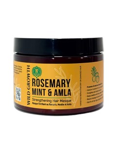 Rosemary Mint And Amla Strengthening Hair Masque