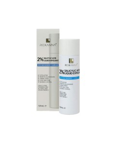 Roxanna 2 Percent Salicylic Acid Liquid Exfoliant