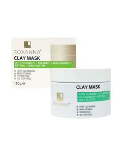 Roxanna Clay Mask