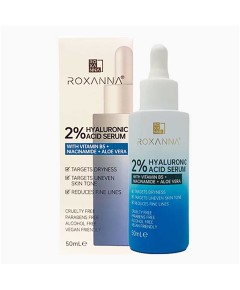 Roxanna 2 Percent Hyaluronic Acid Serum