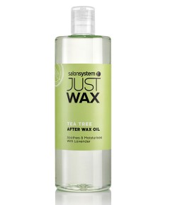 Just Wax Tea Tree After Wax Oil