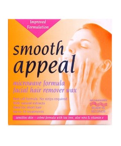 Smooth Appreal Microwave Formula Facial Hair Remover Wax
