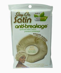 Stay On Satin Anti Breakage Satin Edge Bonnet 7637