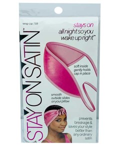 Stay On Satin Wrap Cap 769 Assorted