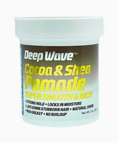 Wavebuilder Deep Wave Cocoa And Shea Pomade