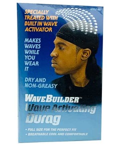 Wave Builder Wave Activating Durag Style 992