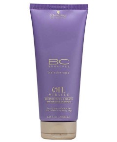 Bonacure Hairtherapy Oil Miracle Restorative Shampoo