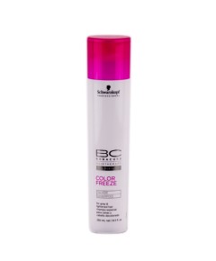 Bonacure Hairtherapy Color Freeze Silver Shampoo