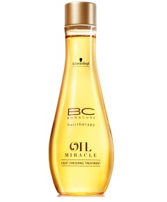 Bonacure Hairtherapy Oil Miracle Light Finishing Treatment