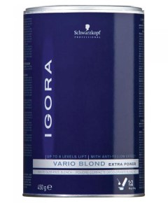 Igora Vario Blond Extra Power White Dust Free Bleach