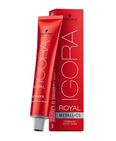 Igora Royal Metallics Permanent Color Creme