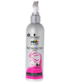 Pro Styling Heat Protection Straightening Spray