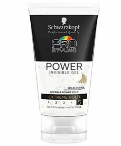 Pro Styling Power Invisible Gel Extreme Hold