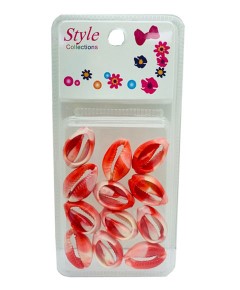 Style Collection Shell Beads BD016R 